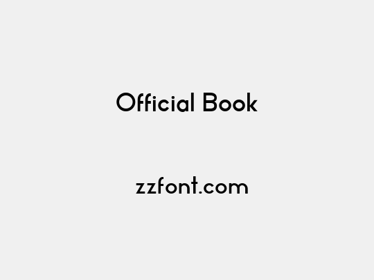 Official Book