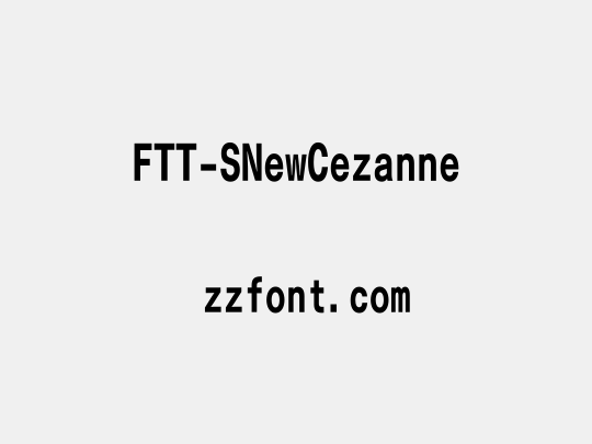 FTT-SNewCezanne