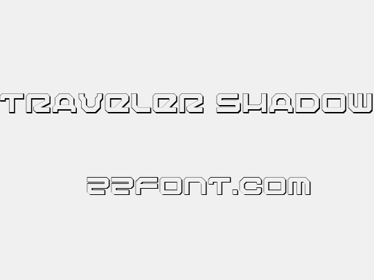 Traveler Shadow