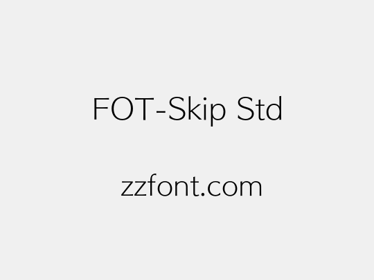 FOT-Skip Std