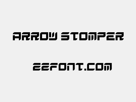 Arrow Stomper