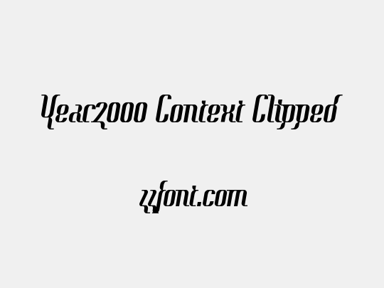 Year2000 Context Clipped