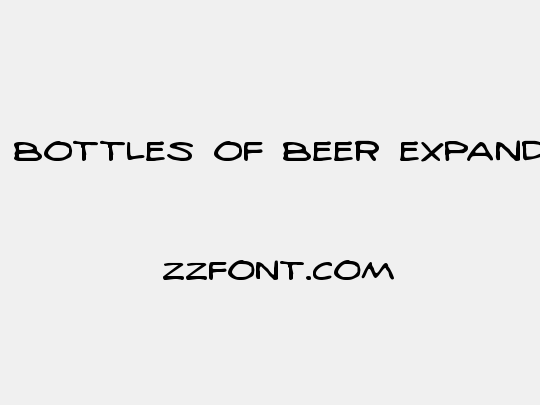 98 Bottles of Beer Expanded