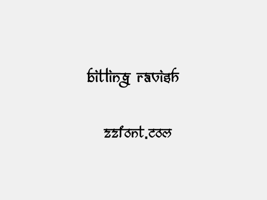 bitling ravish