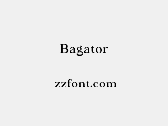 Bagator