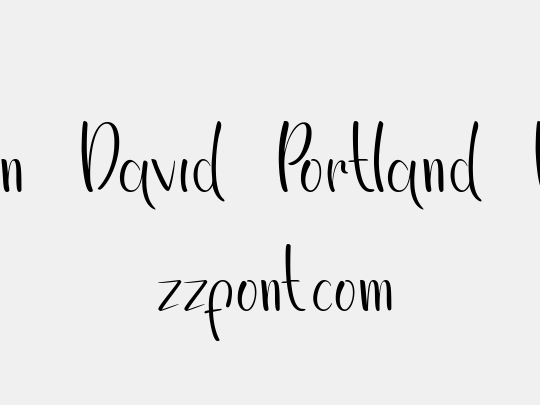Captain David Portland DEMO