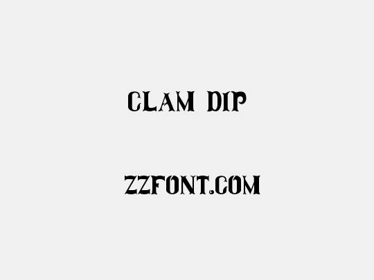 Clam Dip