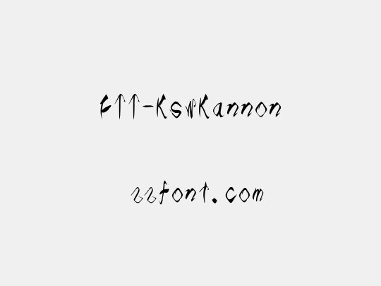 FTT-KswKannon