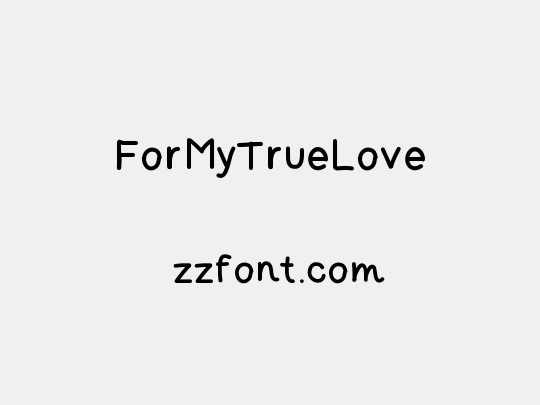 ForMyTrueLove
