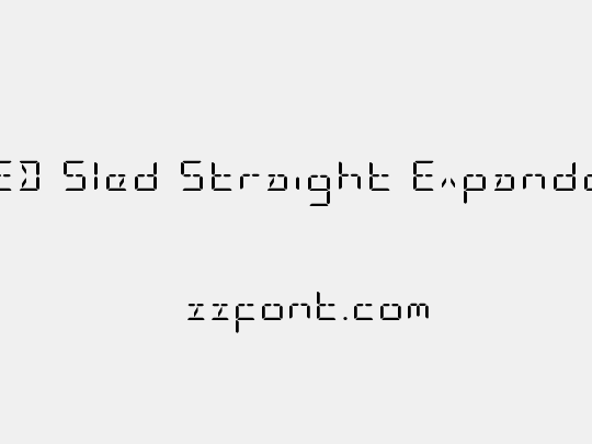 LED Sled Straight Expanded
