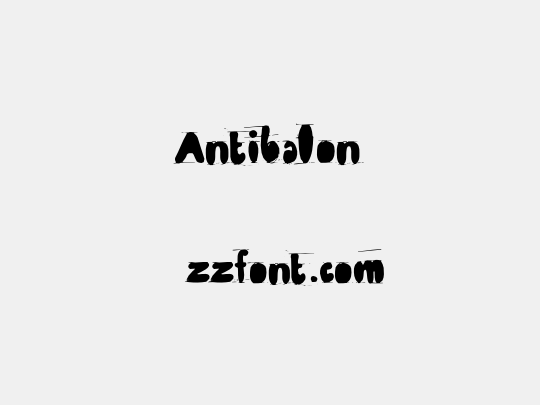 Antibalon