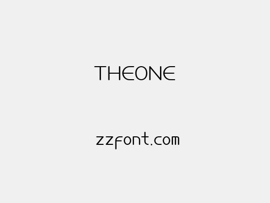 THEONE
