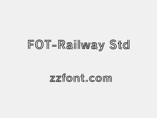 FOT-Railway Std