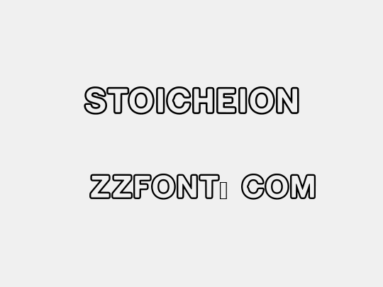 Stoicheion