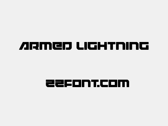 Armed Lightning