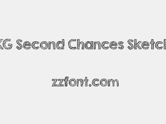 KG Second Chances Sketch