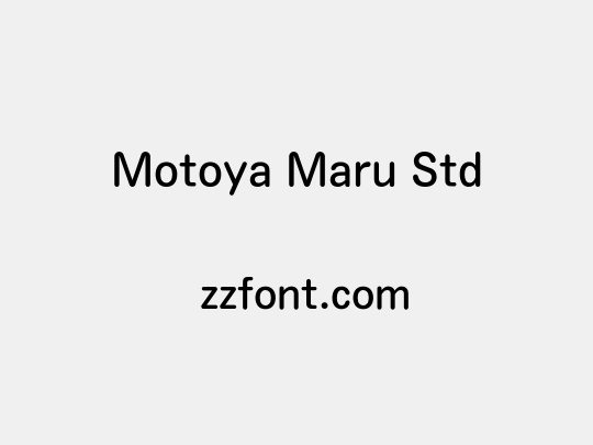 Motoya Maru Std