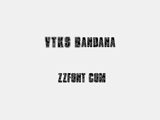 VTKS Bandana