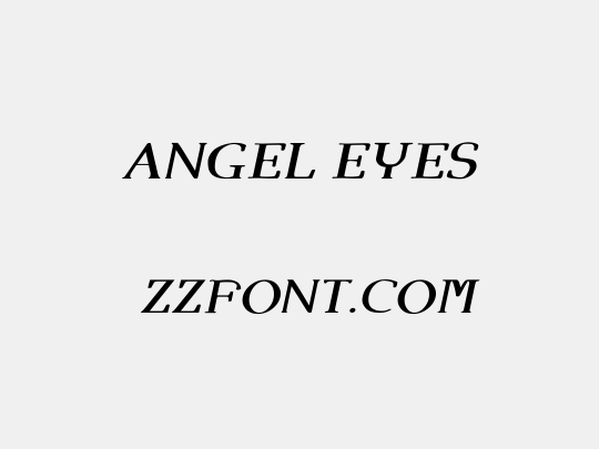 Angel Eyes
