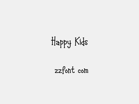 Happy Kids