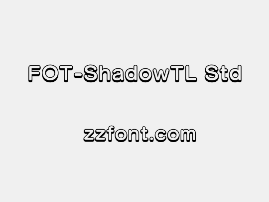 FOT-ShadowTL Std