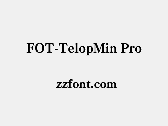 FOT-TelopMin Pro