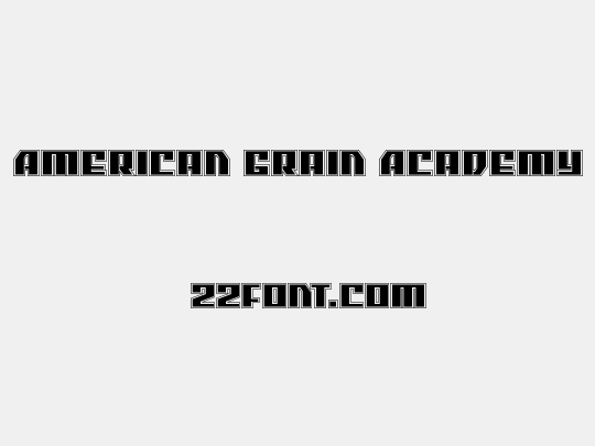 American Grain Academy