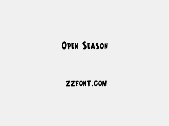 Open Season