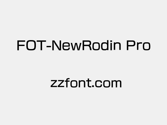 FOT-NewRodin Pro