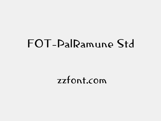 FOT-PalRamune Std
