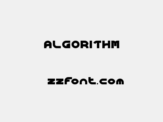 ALGORITHM