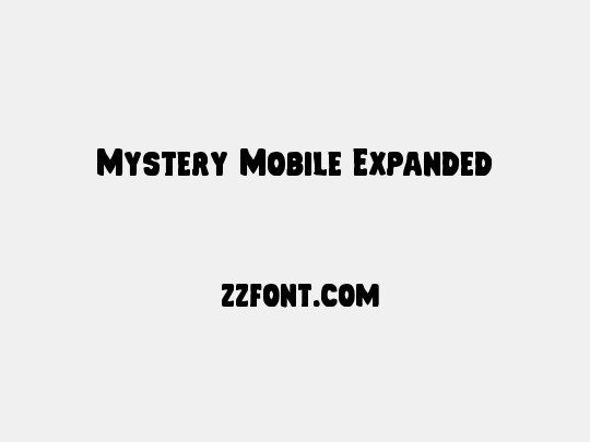 Mystery Mobile Expanded