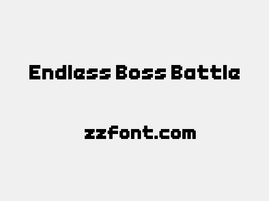 Endless Boss Battle