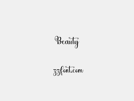 Beauty