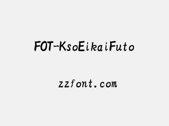 FOT-KsoEikaiFuto