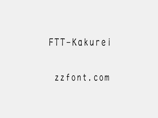 FTT-Kakurei