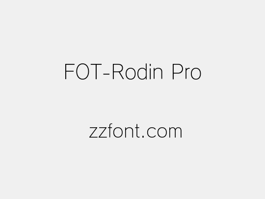 FOT-Rodin Pro
