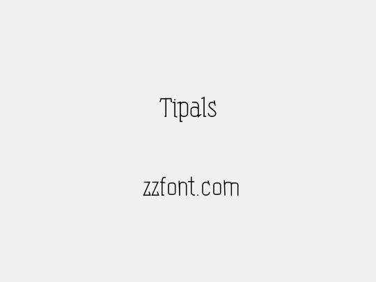 Tipals