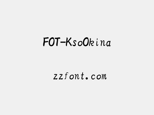 FOT-KsoOkina