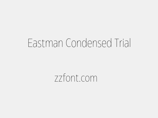 Eastman Condensed Trial