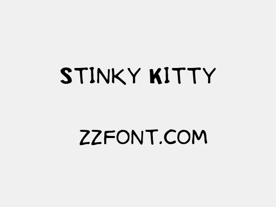 Stinky Kitty