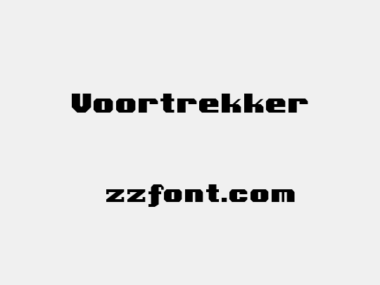 Voortrekker