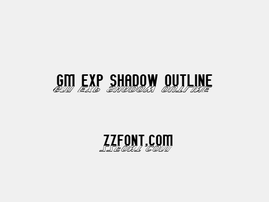 GM Exp Shadow outline
