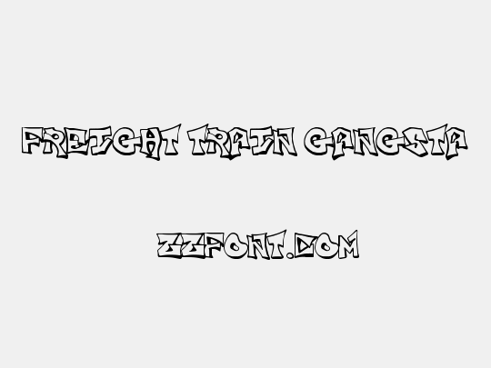 Freight Train Gangsta