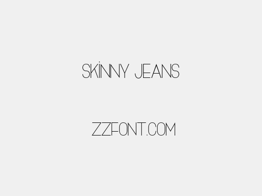 Skinny Jeans