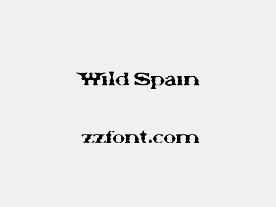 Wild Spain