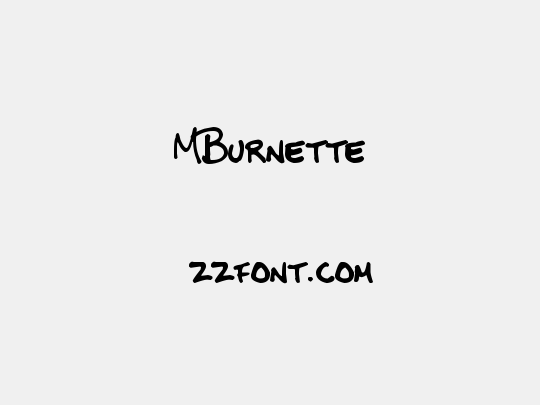 MBurnette
