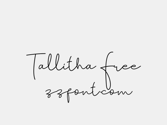 Tallitha Free