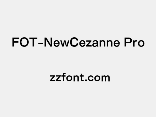 FOT-NewCezanne Pro