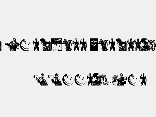 The Comedian Dingbats